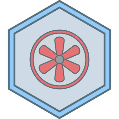 Limon simge vektör çizim