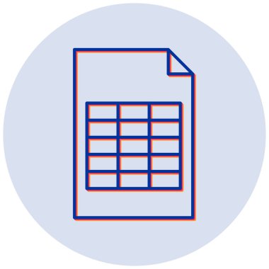 dosya biçimi, vektör illüstrasyonu