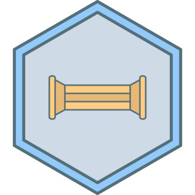 Modern b 'nin vektör illüstrasyonu eksik simgesi