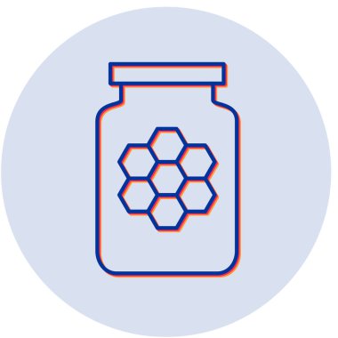 Tatlım simge vektör çizim