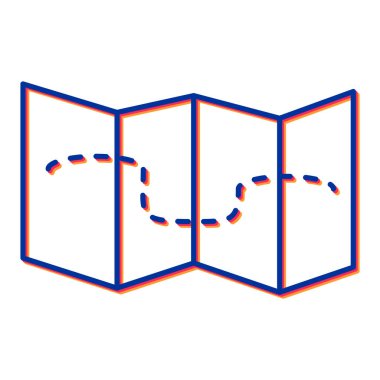 Harita iğne simgesi. Beyaz arkaplanda izole edilmiş web tasarımı için konum vektör simgelerinin izometriği
