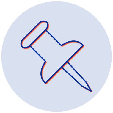 Pin 'i it. Basit illüstrasyon