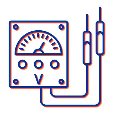 elektrik prizi simgesi. vektör illüstrasyonu