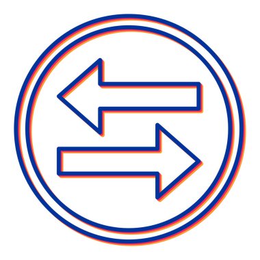 ok simgesinin vektör illüstrasyonu