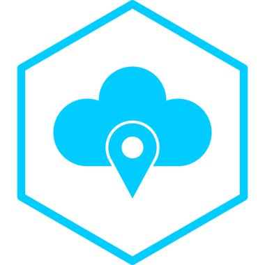 Bulut hesaplama. Web simgesi