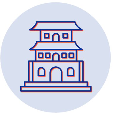 Yüksek Uyum simgesi modern illüstrasyon