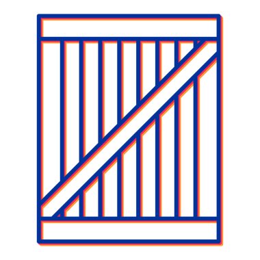 bar. Web simgesi basit illüstrasyon