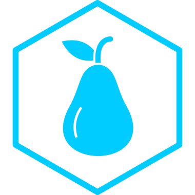 Gıda simgesinin vektör illüstrasyonu