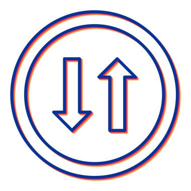 ok simgesinin vektör illüstrasyonu