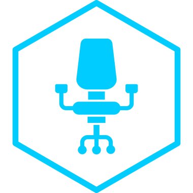 sandalye simgesi çizimi