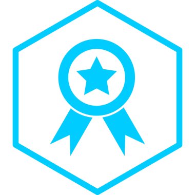 Ödül. Web simgesi basit illüstrasyon