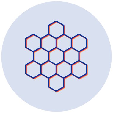 Tatlım. Web simgesi basit illüstrasyon