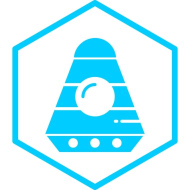 lamba simgesi, vektör illüstrasyonu basit tasarım