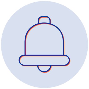 Bildiriyorum. Web simgesi basit tasarım