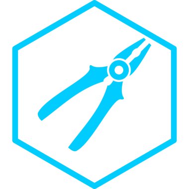 sütunlar simgesi, vektör illüstrasyonu