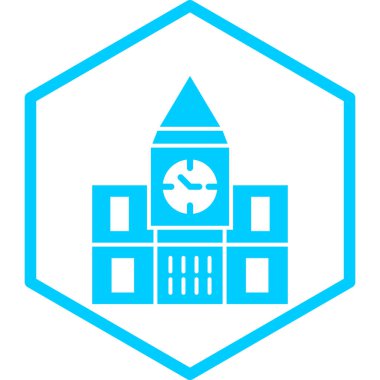 Askeri bıçak ikonu. vektör illüstrasyonu