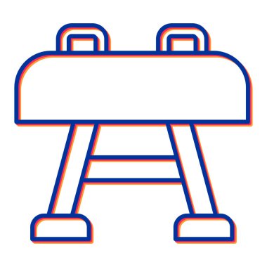 okul koltuğu vektör simgesi