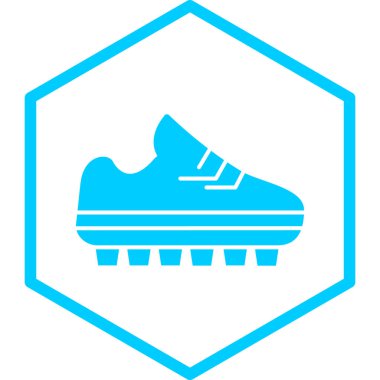 Spor ayakkabı. Web simgesi