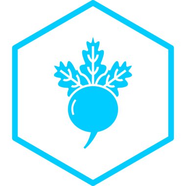 Pancar. Web simgesi basit illüstrasyon