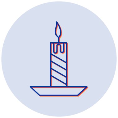 Mum. Web simgesi basit illüstrasyon