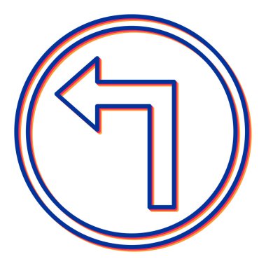 Projeniz için yön ok simgesi