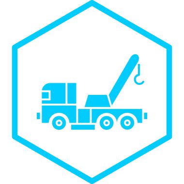 kamyon simgesi çizimi