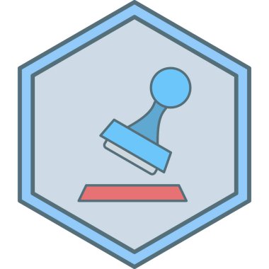 Modern b 'nin vektör illüstrasyonu eksik simgesi