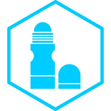 Şişe. Web simgesi basit illüstrasyon