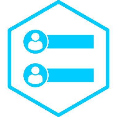 Askeri bıçak ikonu. vektör illüstrasyonu