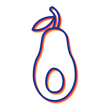 Armut simgesinin vektör illüstrasyonu