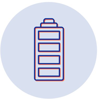 pil vektör illüstrasyonu