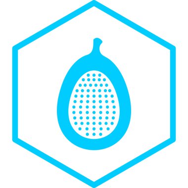 limon simgesi vektör illüstrasyonu