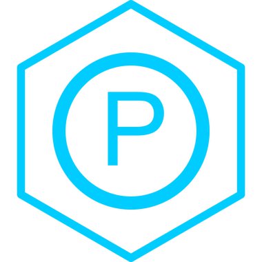 Bavul. Web simgesi basit illüstrasyon