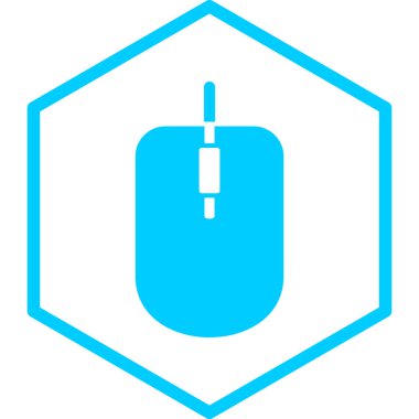 bilgisayar fare simgesi, vektör illüstrasyonu