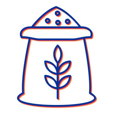 Bir pot simgesinin vektör illüstrasyonu