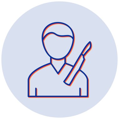 İşlem simgesinin vektör illüstrasyonu