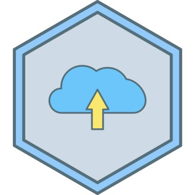 Bulut hesaplama. Web simgesi