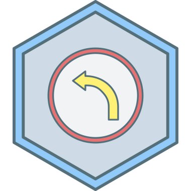 ok simgesinin vektör illüstrasyonu