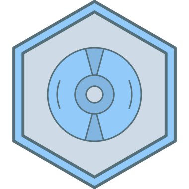 cd simgesinin vektör illüstrasyonu