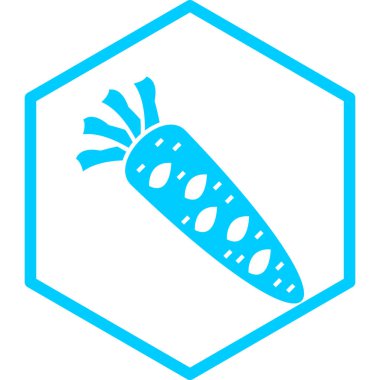 Pancar. Web simgesi basit illüstrasyon