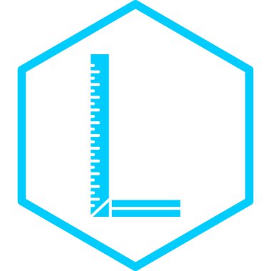 Hükümdar. Web simgesi basit tasarım
