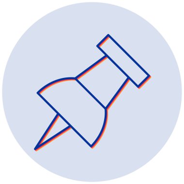 Pimi çek. Web simgesi basit illüstrasyon