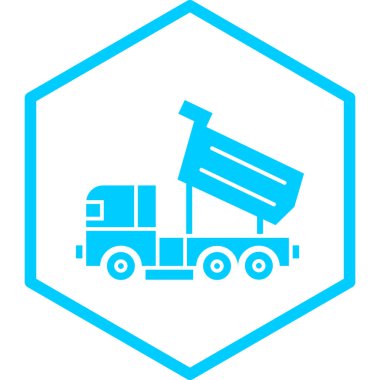 kamyon simgesi çizimi