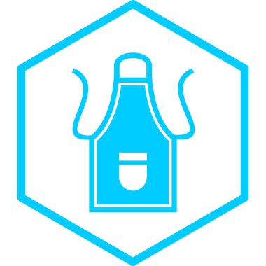 Askeri bıçak ikonu. vektör illüstrasyonu