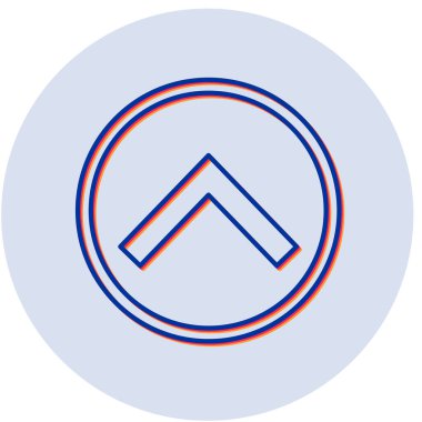 Sembol simgesi, vektör illüstrasyonu