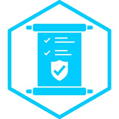 Askeri bıçak ikonu. vektör illüstrasyonu