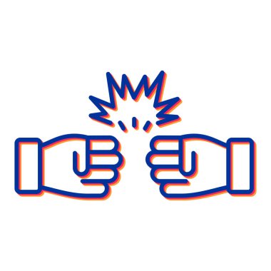 ilk vektör ince çizgi simgesi