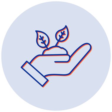 filizlen. Web simgesi basit illüstrasyon