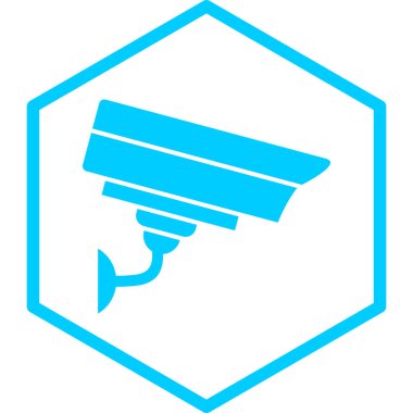 Güvenlik sistemi. Basit resimleme