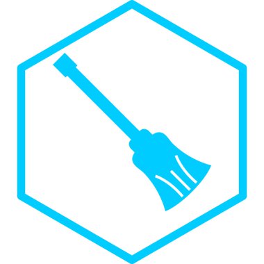 Malafat. Web simgesi basit illüstrasyon